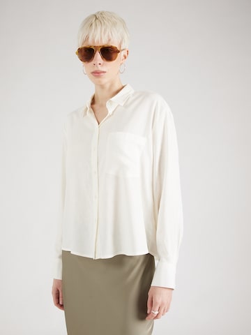 Aware - Blusa 'INAYAH' en blanco: frente