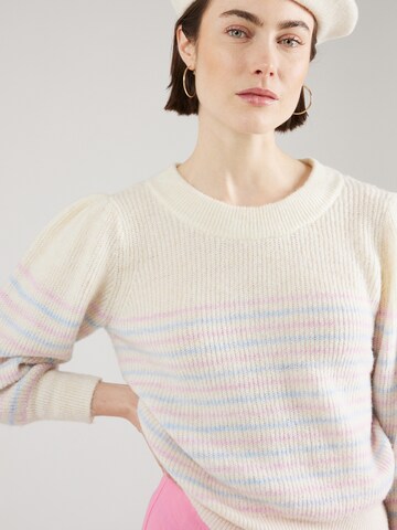 VERO MODA Pullover 'VIGGA' in Beige