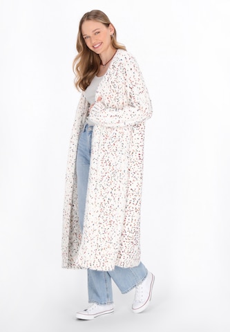 MYMO Knit cardigan in White