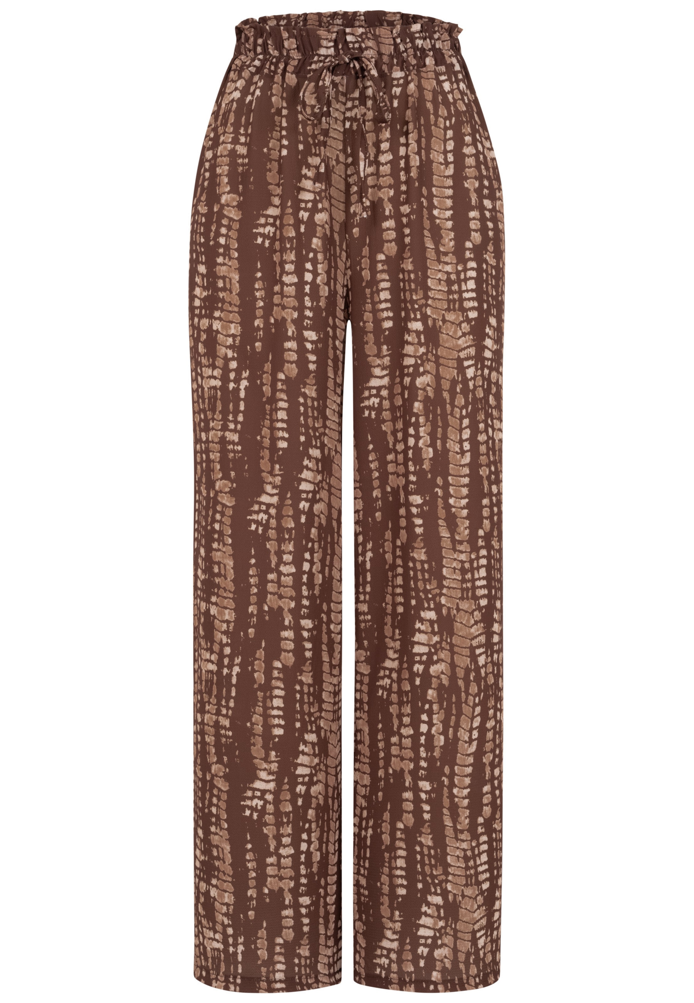 Cloud5ive Kalhoty – hnědá: přední strana