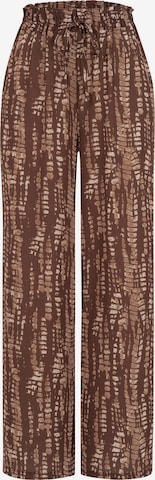 Cloud5ive Kalhoty – hnědá: přední strana