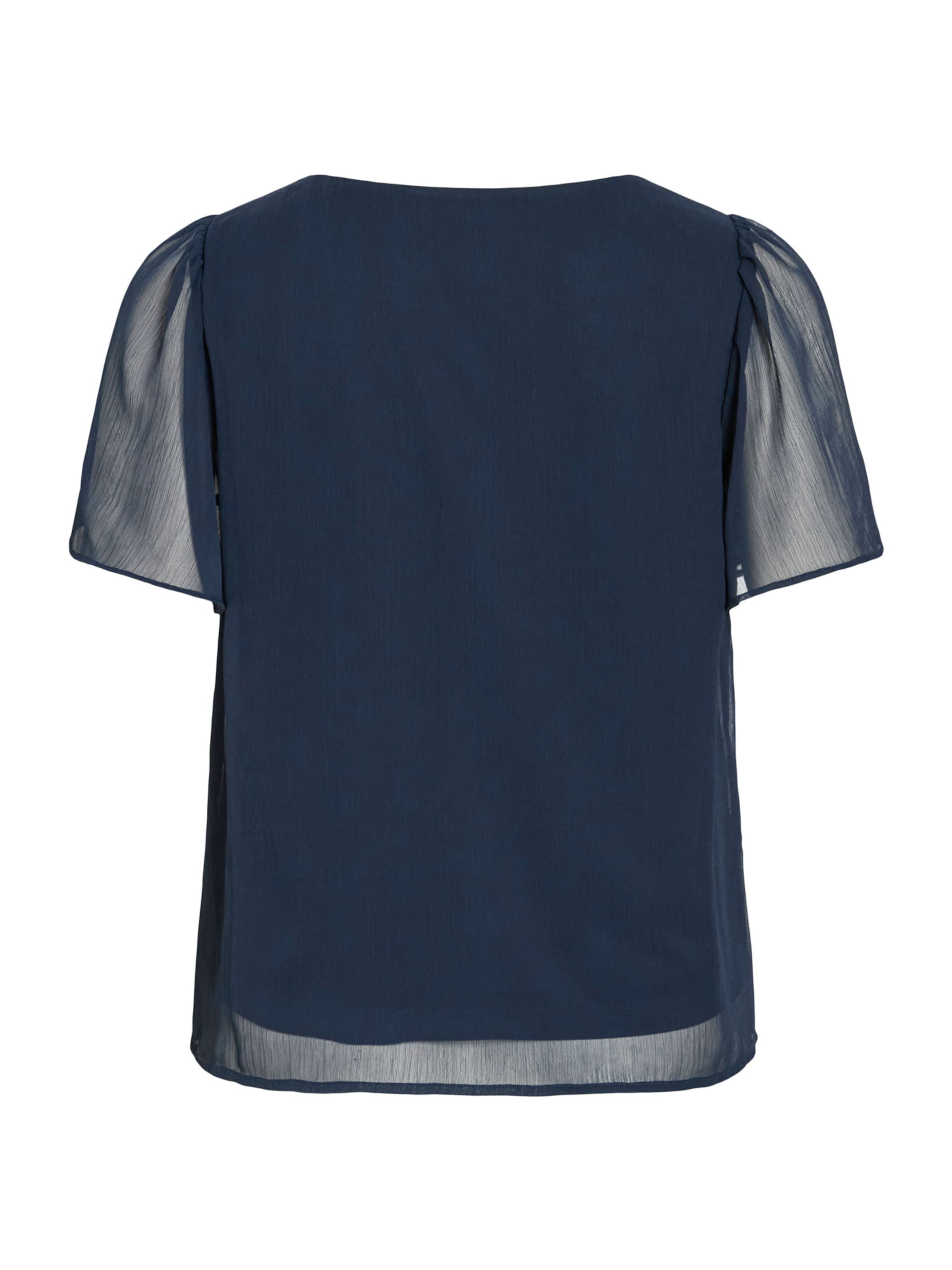 VILA Bluse 'VIFALIA' in Blau