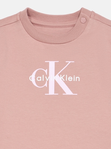 Calvin Klein Jeans Φόρμα τρεξίματος σε ροζ