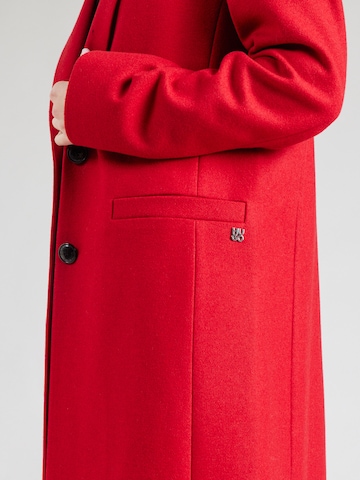 Cappotto di mezza stagione 'Mojeni' di HUGO in rosso