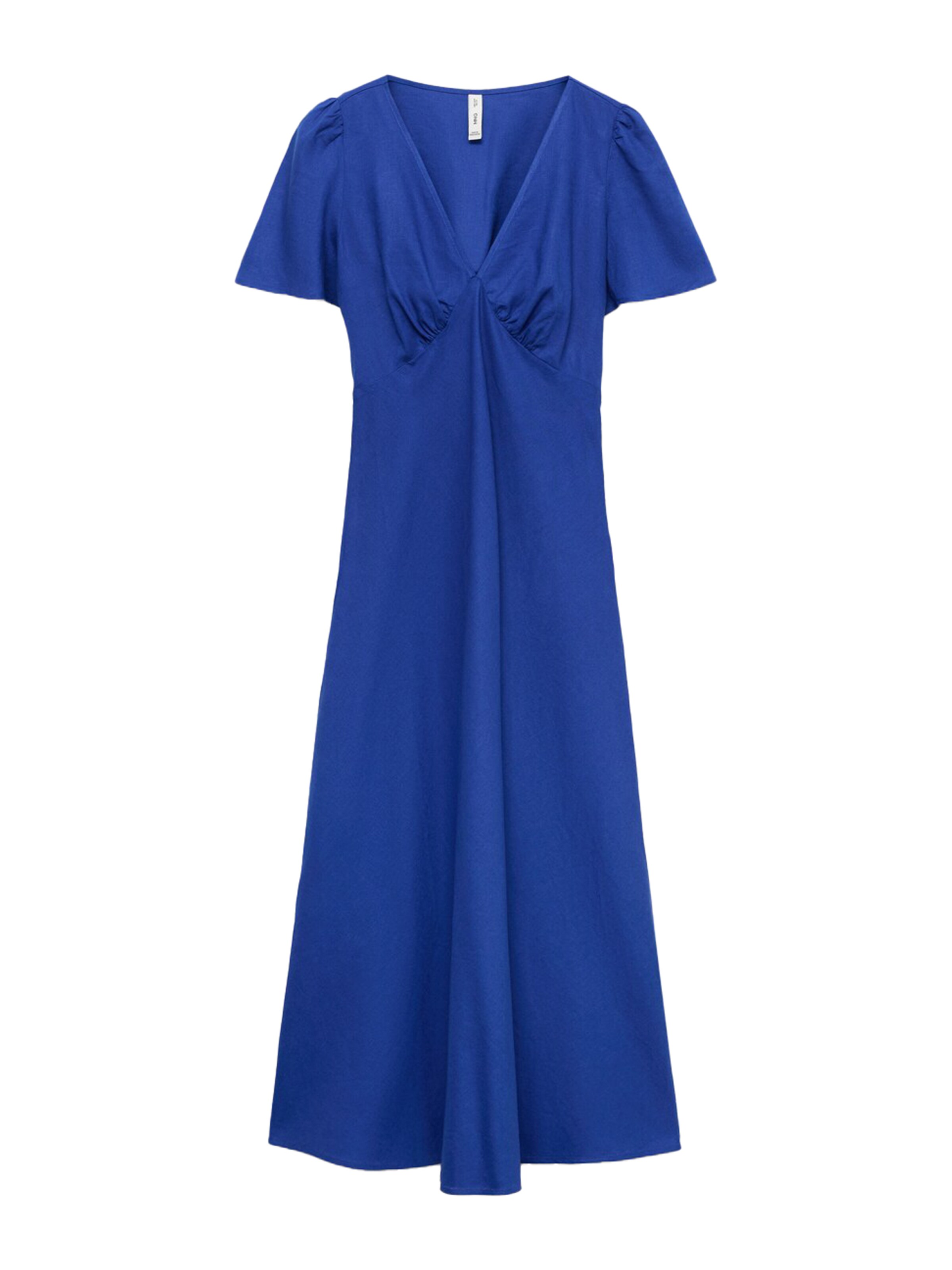 MANGO Sukienka 'Red' w kolorze niebieski: przód