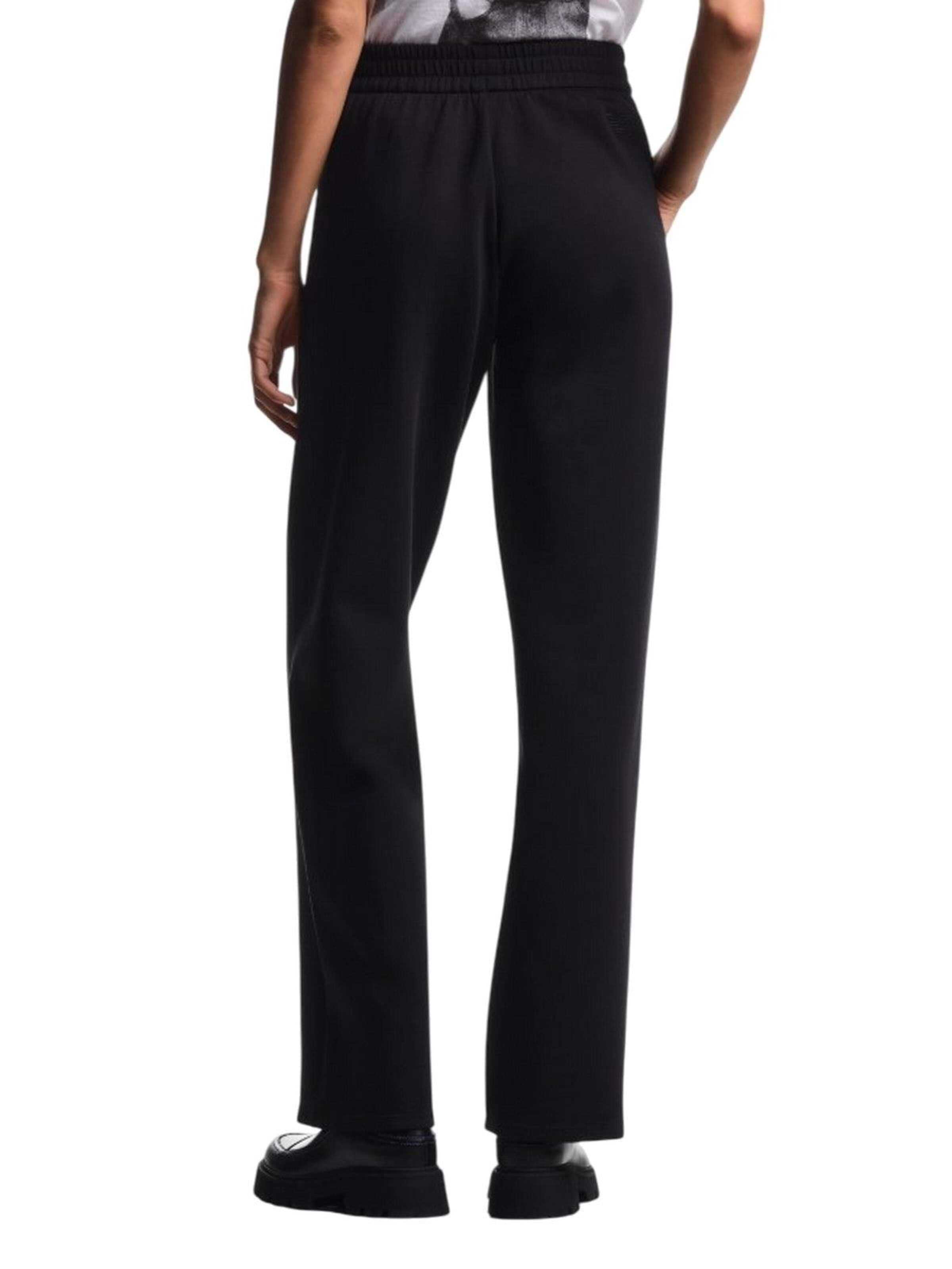 Emporio Armani - regular Pantalón en negro