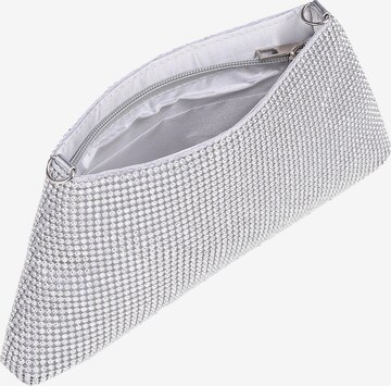 FELIPA Clutch in Silver