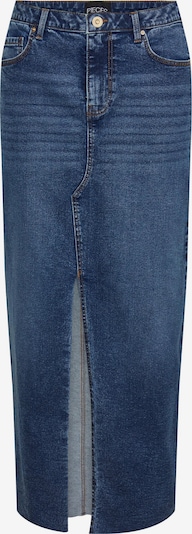 Fustă 'Jessie' PIECES pe albastru denim, Vizualizare produs