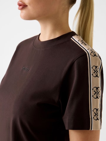 GUESS Performance Shirt 'BRITNEY' in Brown