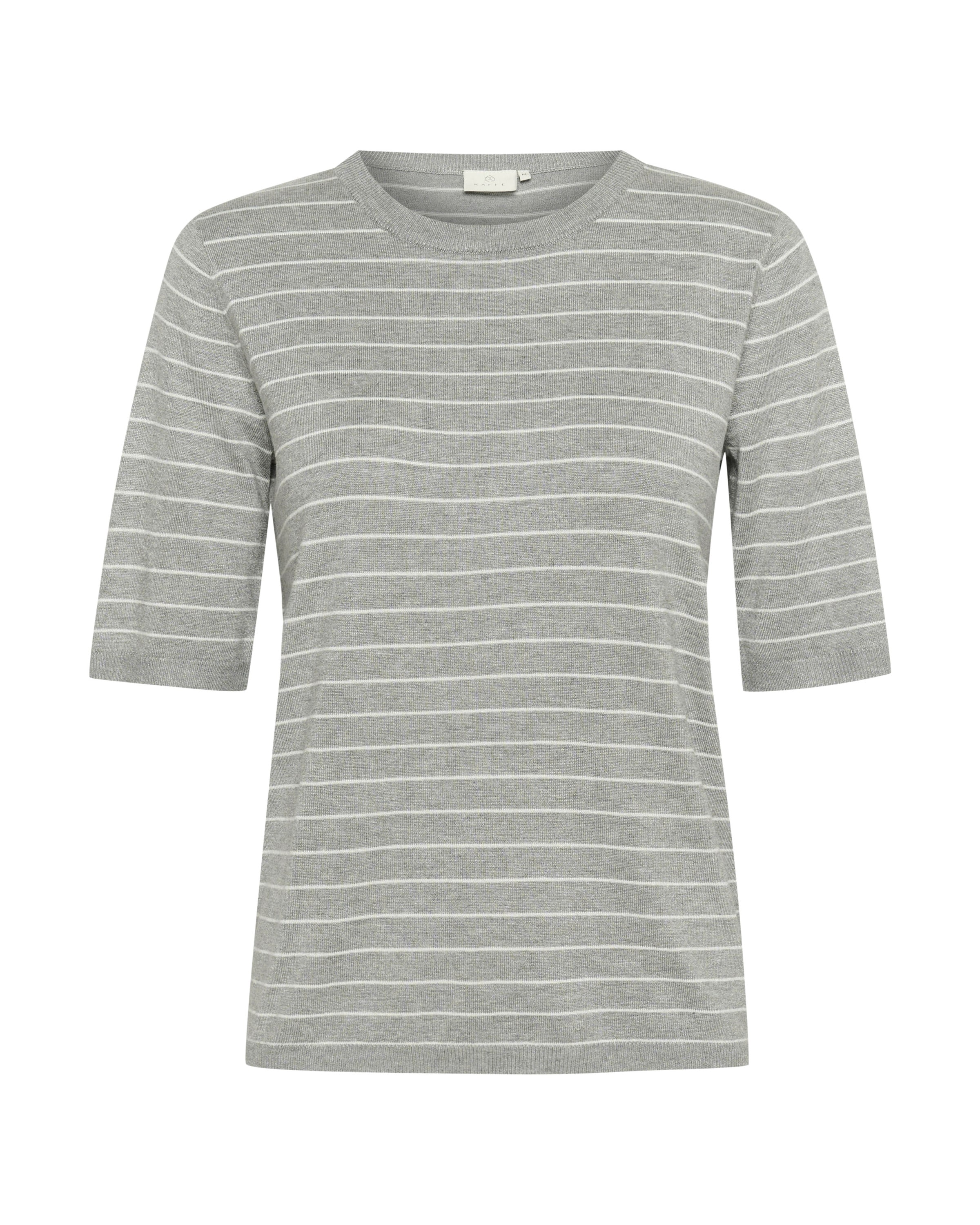 Pullover &#x27;KA Mala&#x27; di Kaffe in grigio: frontale