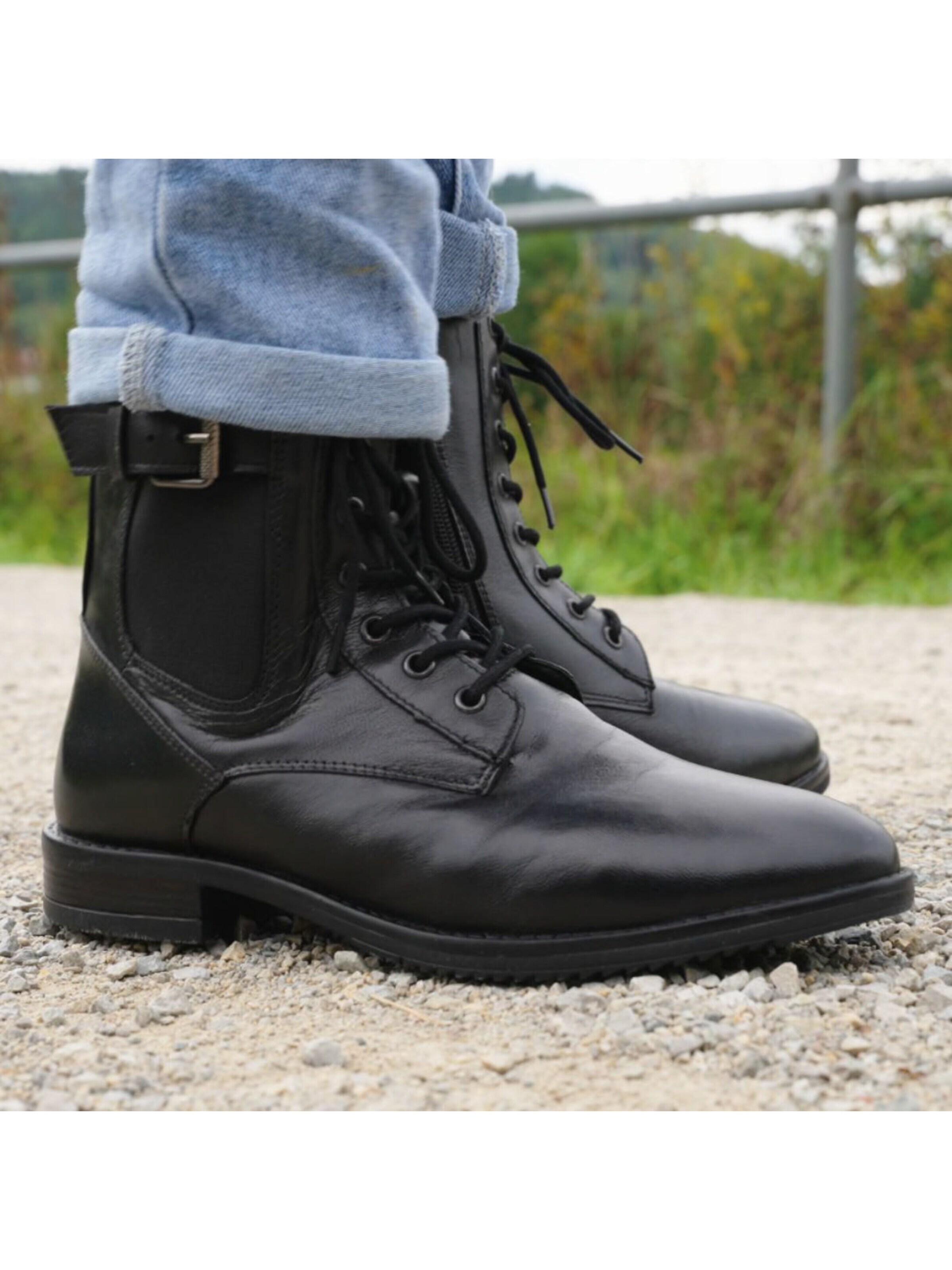 Palado Boots 'Palado Talbea'‌‌‌‌‌‌‌‌‌ in Schwarz