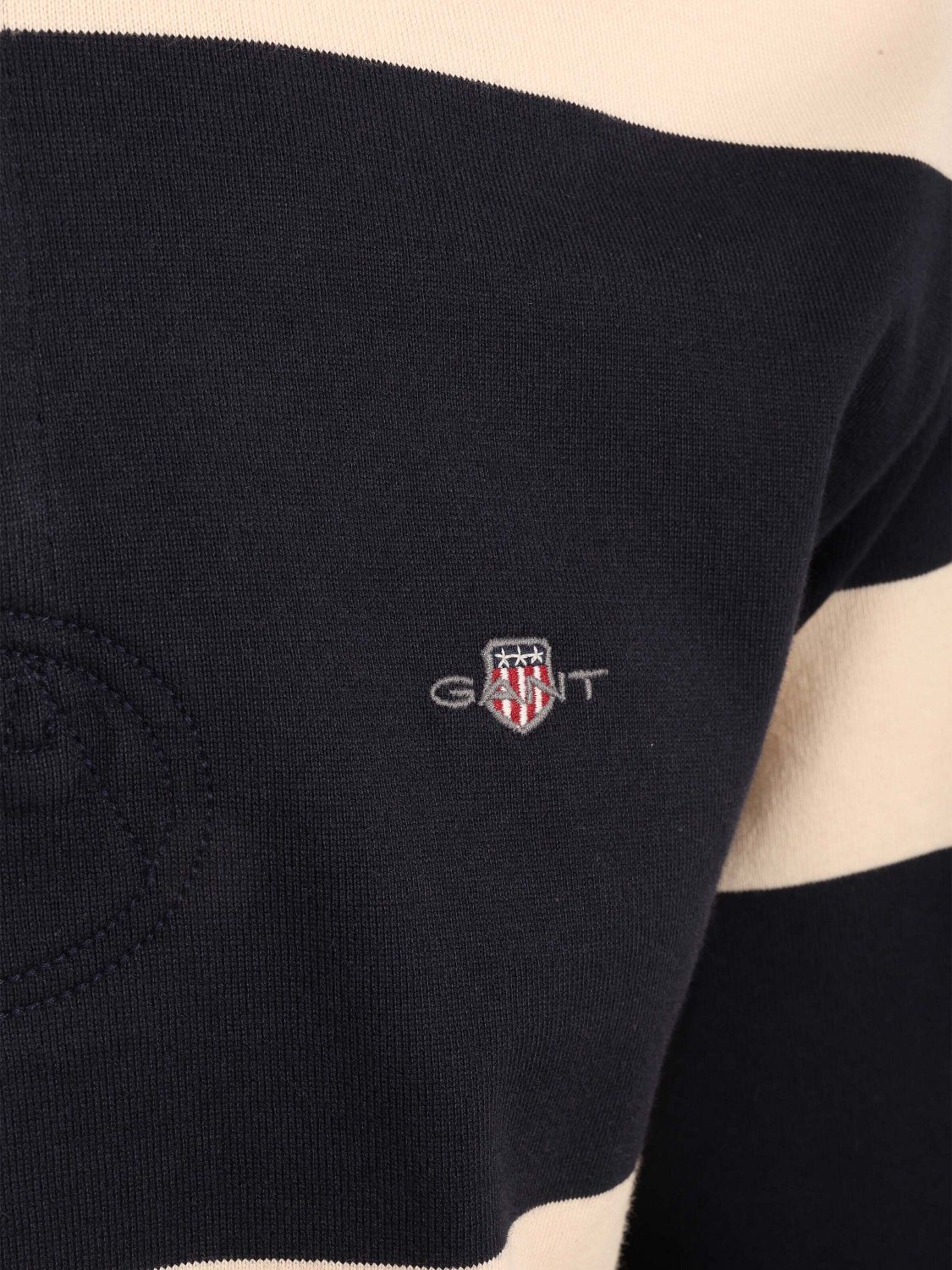GANT Shirt 'Rugger'‌‌‌‌‌‌‌‌ in Blau