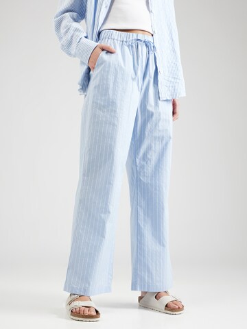 Regular Pantalon 'Brenda' A-VIEW en bleu : devant