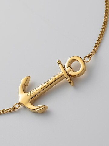 Paul Hewitt Armband 'The Anchor' in Goud