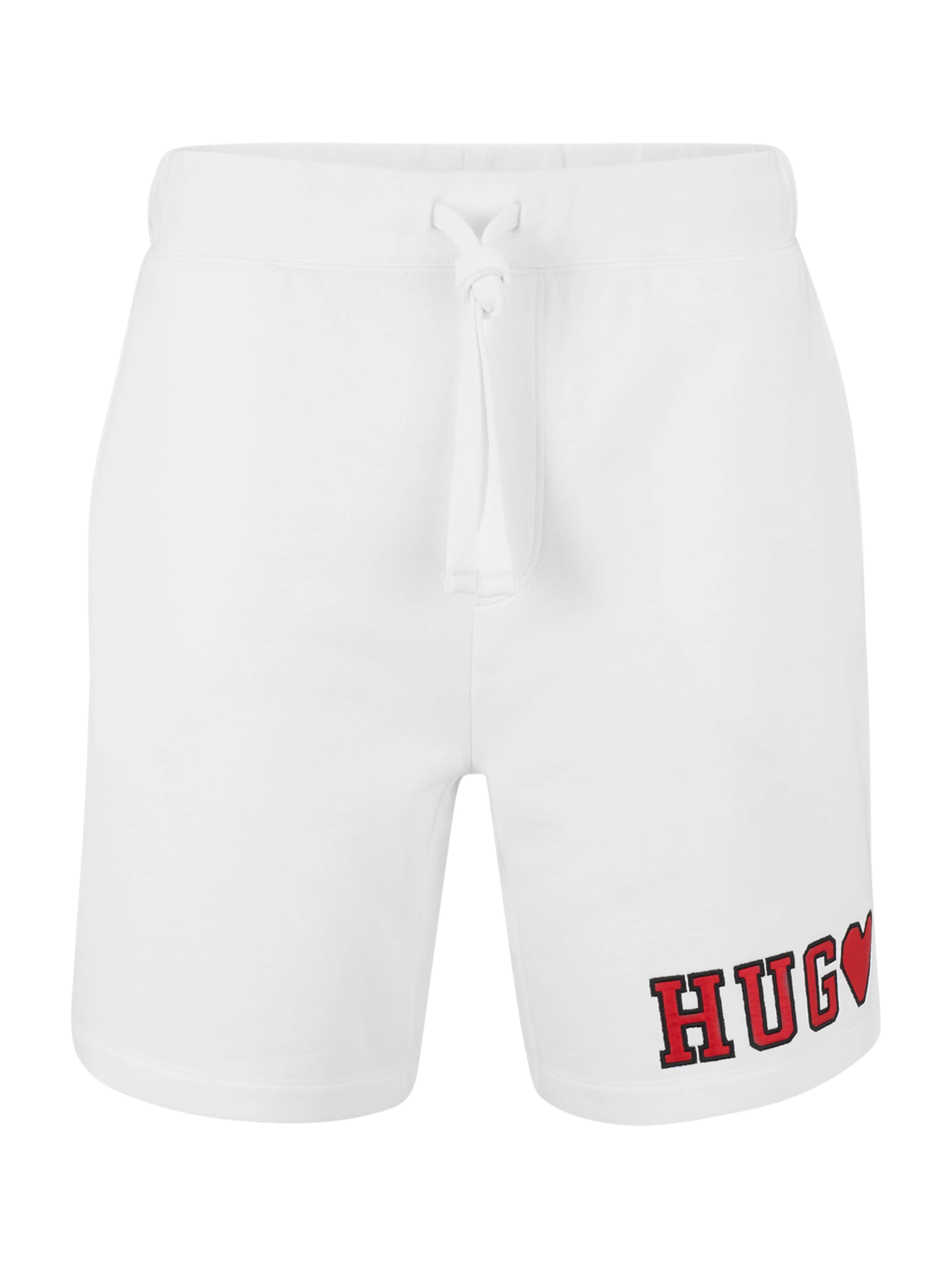 balts HUGO Standarta Bikses: no priekšpuses