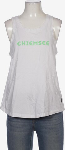 CHIEMSEE Top & Shirt in M in White: front