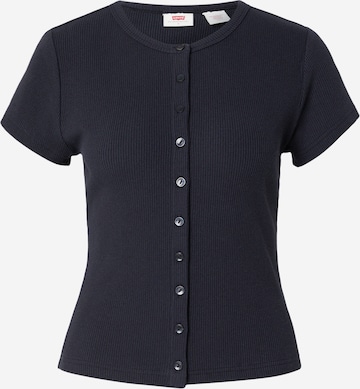 LEVI'S ® Neuletakki 'RORY' värissä sininen: etupuoli