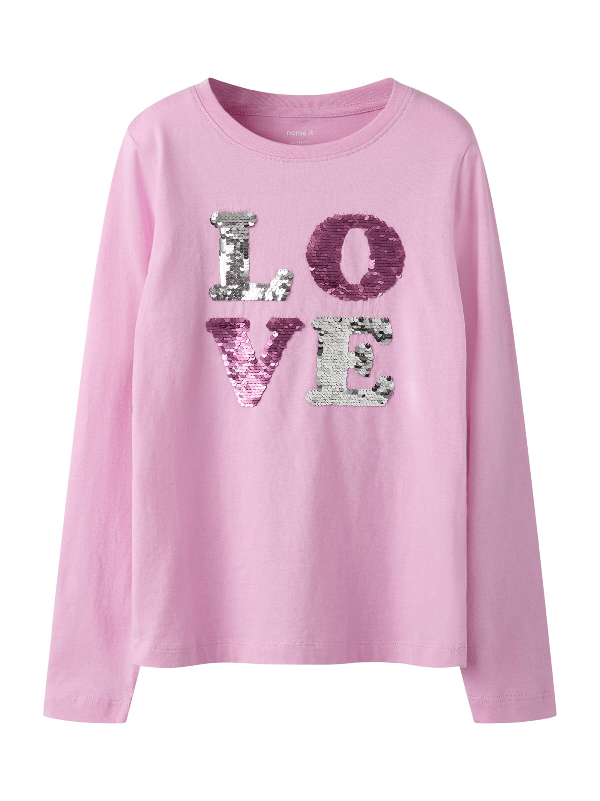 NAME IT Bluser & t-shirts 'NKFRANDERIA' i pink: forside