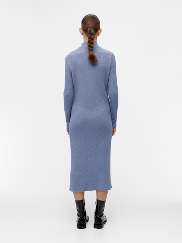 OBJECT Knitted dress 'Carrie' in Blue