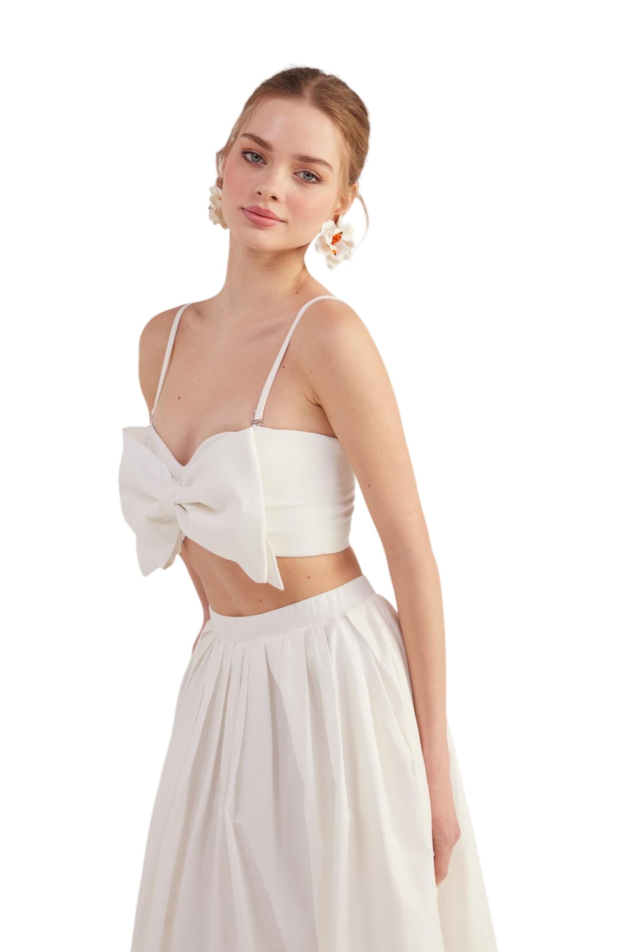 HOLLY LOLLY Top in White