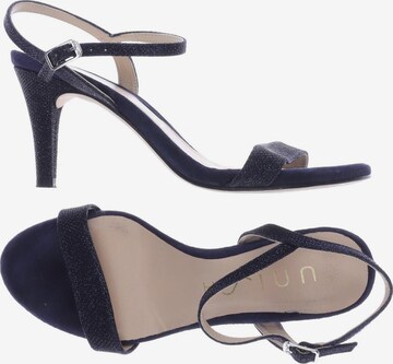 UNISA Sandals & High-Heeled Sandals in 37 in Blue: front