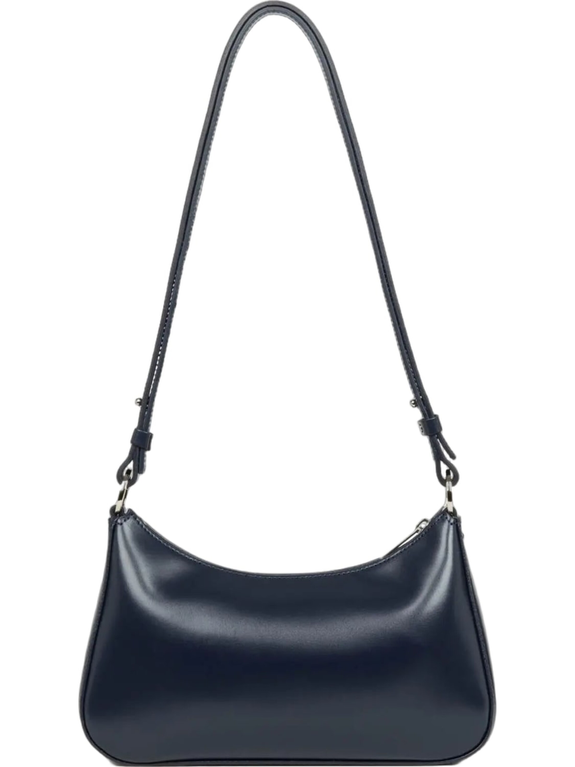 LANCASTER Paris Handväska 'Lancaster Sac trotteur Zippé Suave Ace Bleu Foncé' i blå