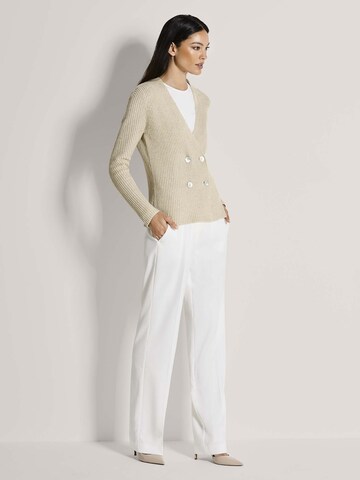 Cardigan MADELEINE en beige