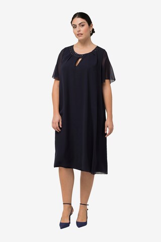 Robe Ulla Popken en bleu : devant