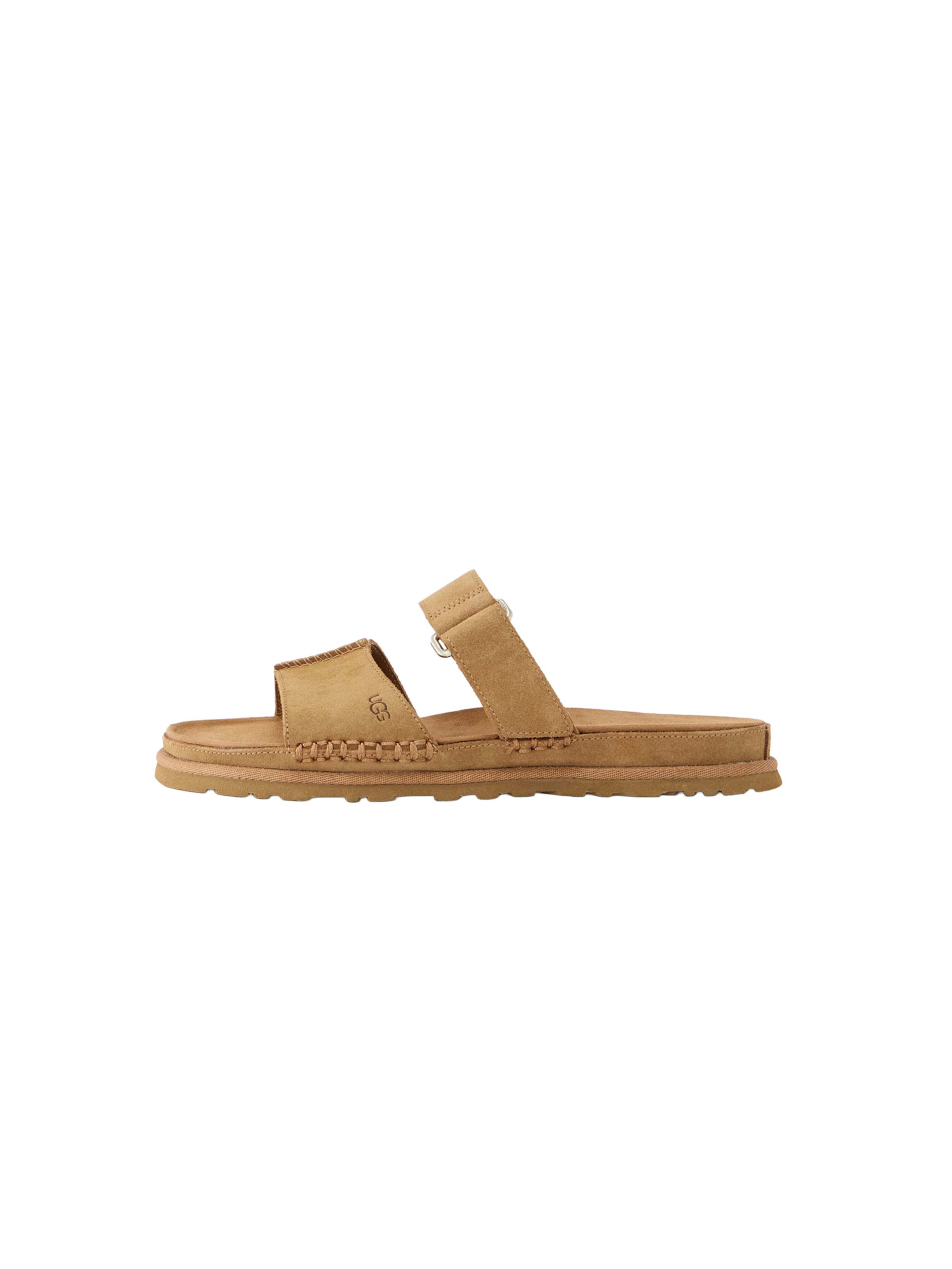 UGG Μιούλ 'GoldenGaze' σε καφέ: μπροστά