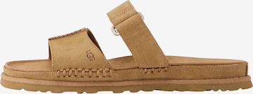 ruda UGG Šlepetės 'GoldenGaze': priekis