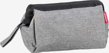 REISENTHEL Toiletry Bag in Grey: front