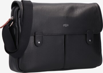 Jump Document Bag in Black