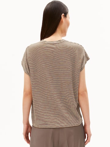 ARMEDANGELS T-Shirt SLUB JERSEY STRIPE in Mischfarben