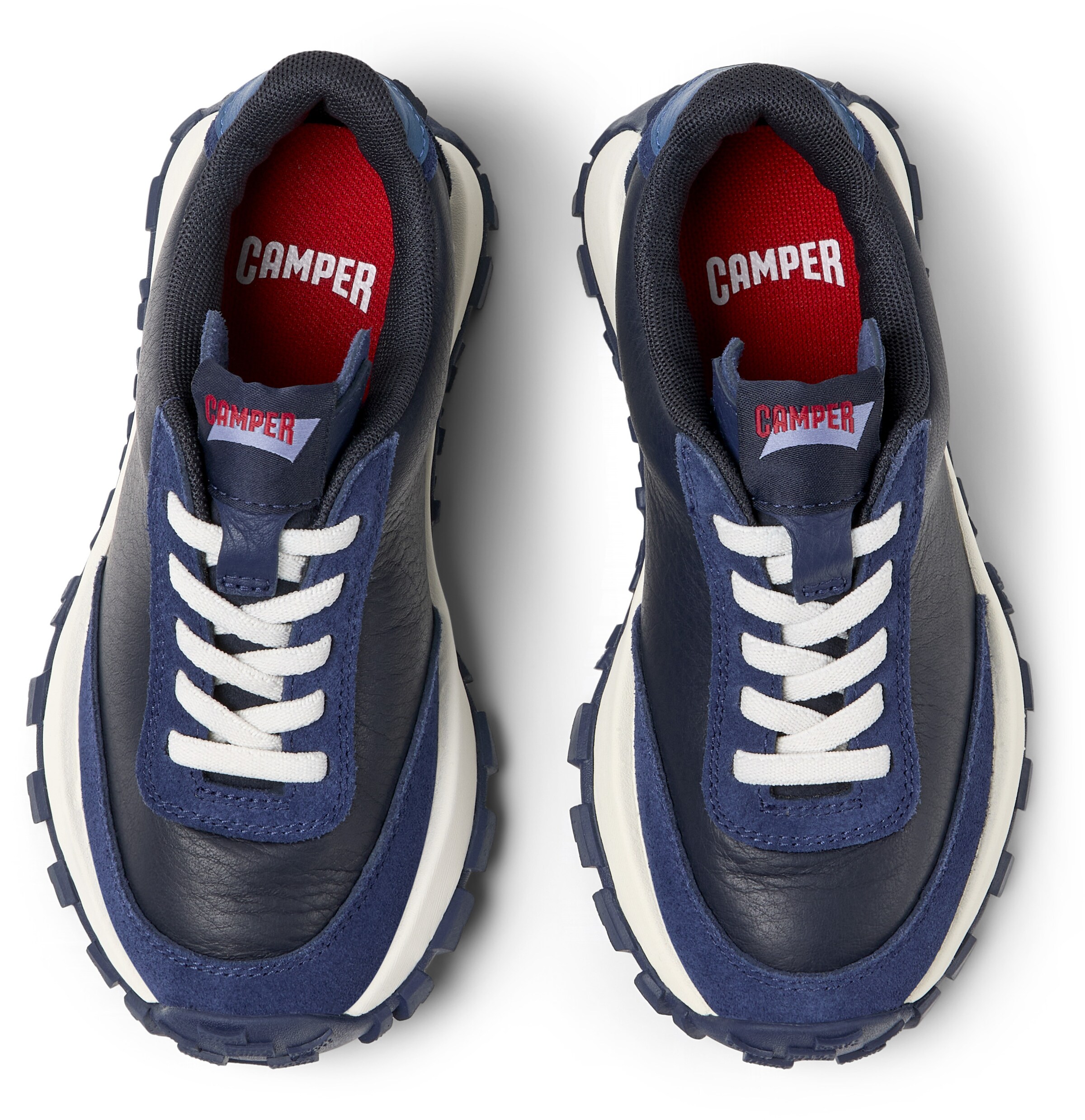 CAMPER Sneakers 'Drift Trail' in Blue