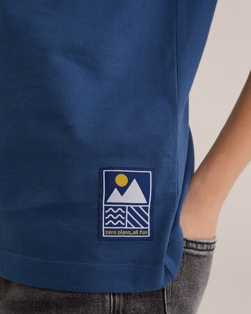 WE Fashion Tričko – modrá