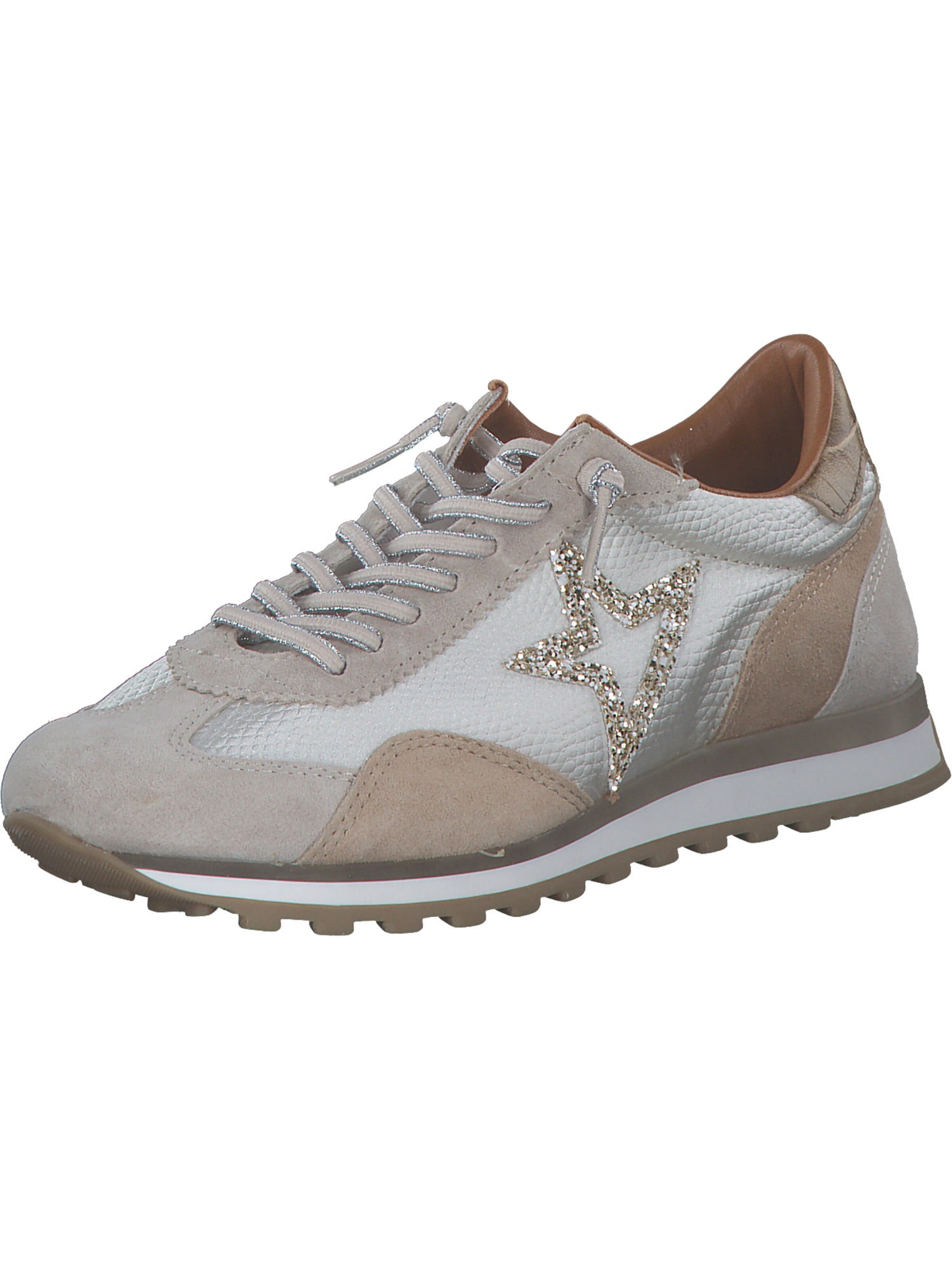 Cetti Sneaker in Beige: Vorderseite
