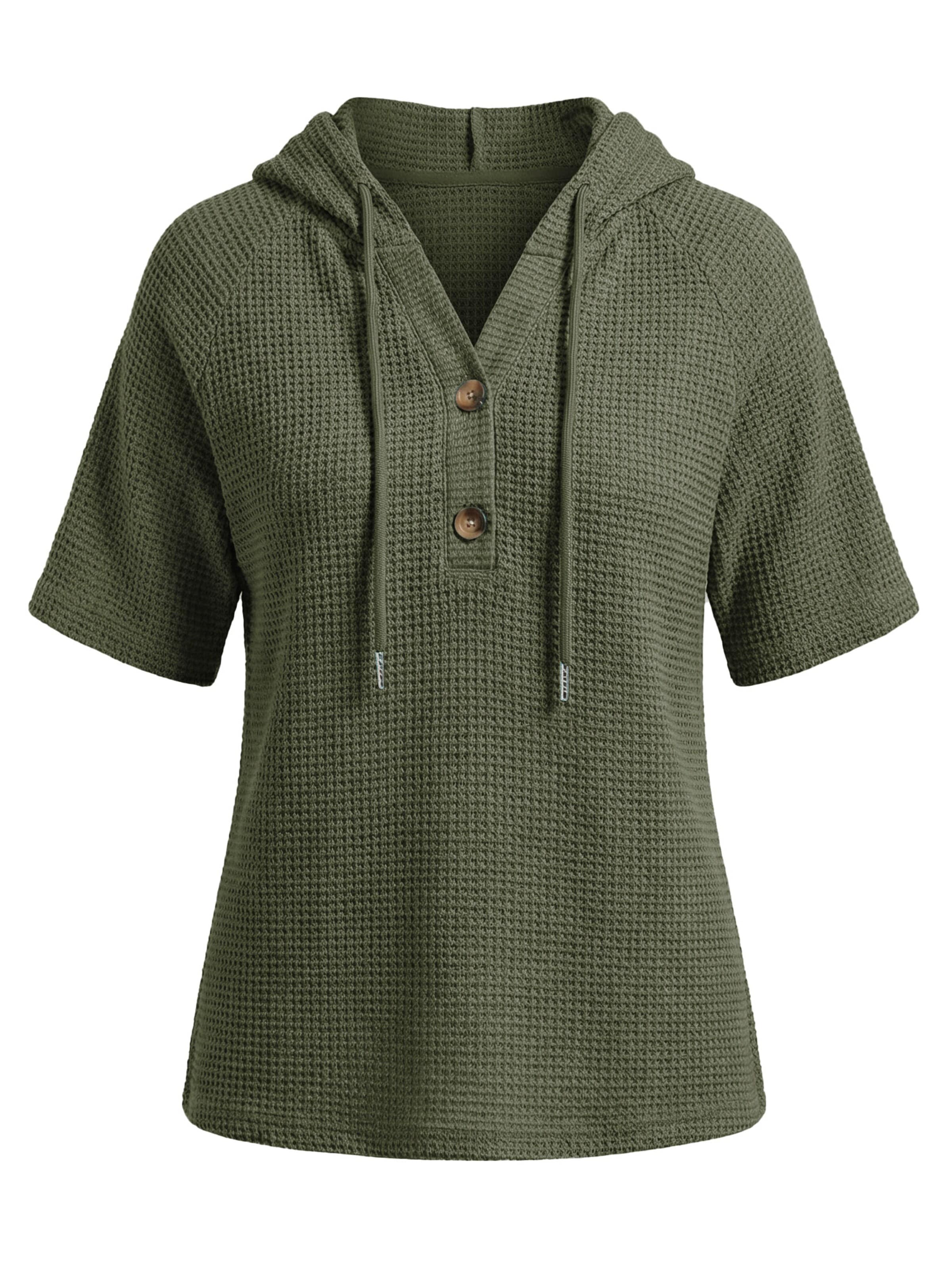 MEETWEE Sweater 'Tops' in Green