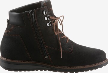 WALDLÄUFER Lace-Up Ankle Boots in Brown