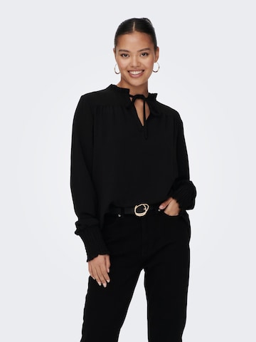 ONLY Blouse 'METTE EVA' in Black: front