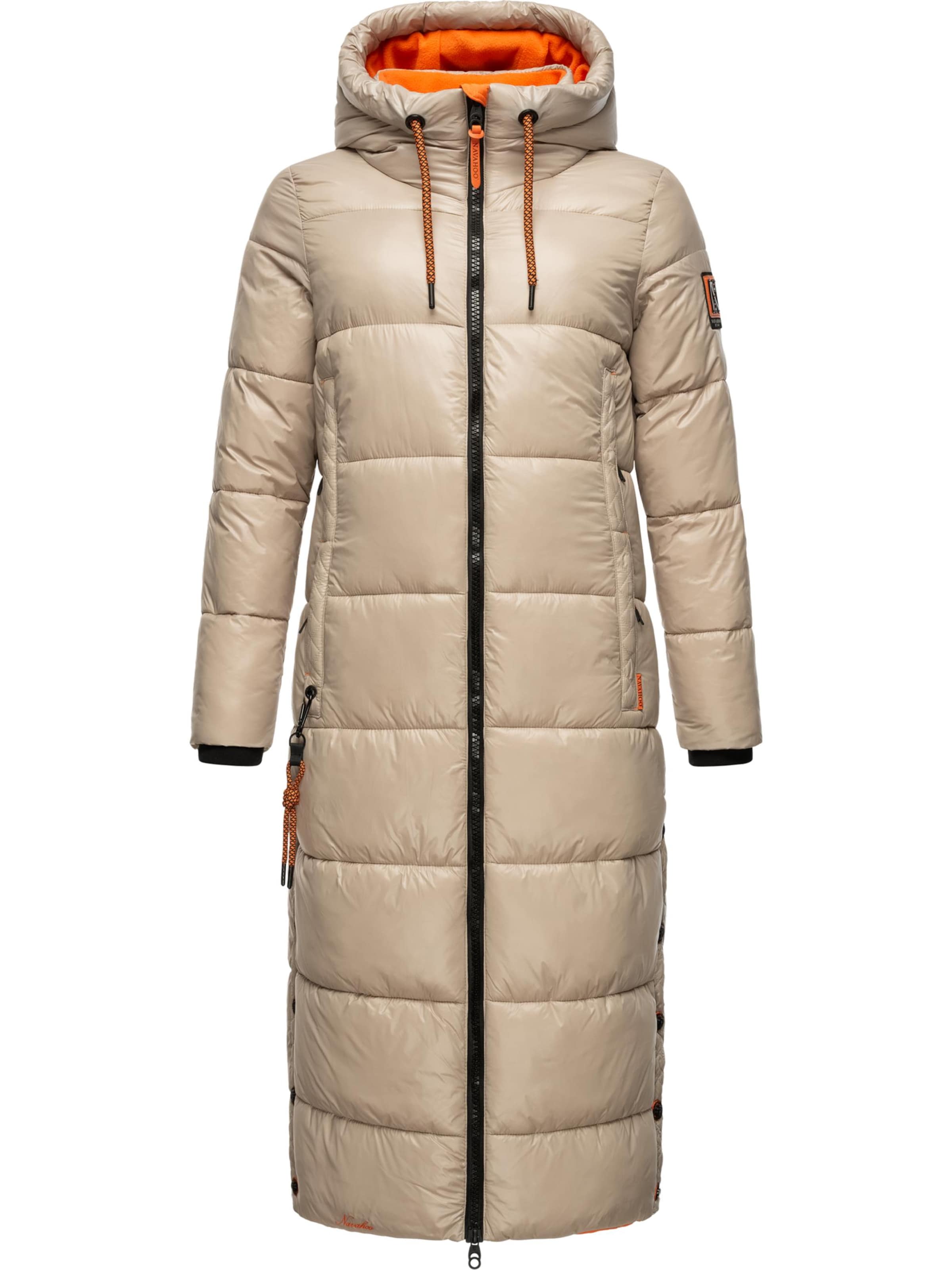 NAVAHOOZimski kaput &#x27;Schmuseengel&#x27; - siva boja: prednji dio