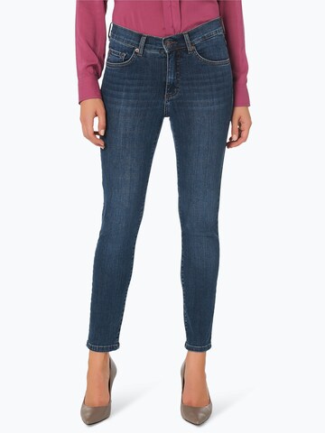 Angels Skinny Jeans in Blue: front