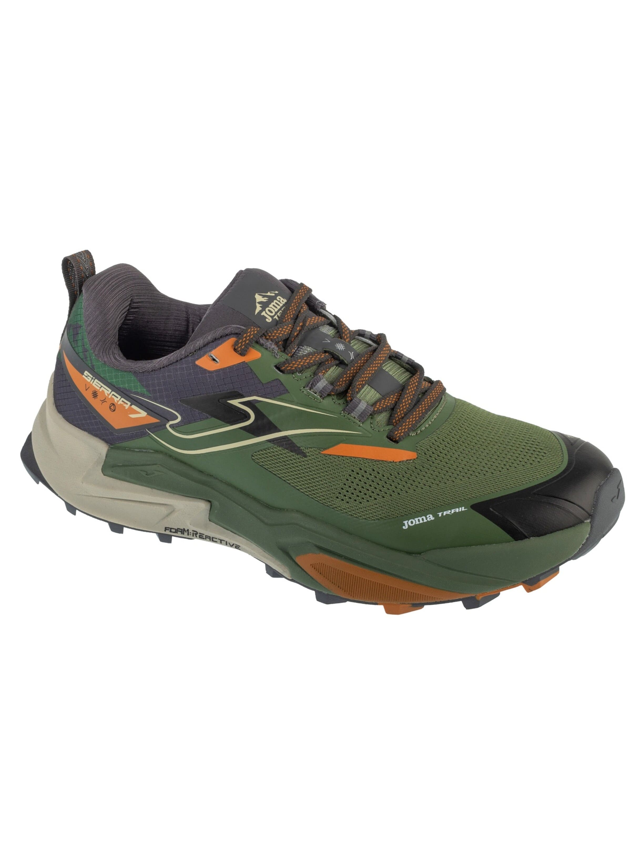 Chaussure de course 'Sierra Men 25 TKSIEW' JOMA en vert : devant
