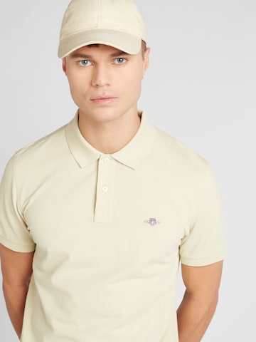 GANT T-shirt i beige