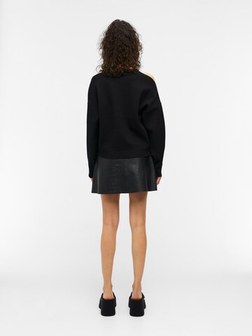 OBJECT Sweater 'GUNVOR' in Black