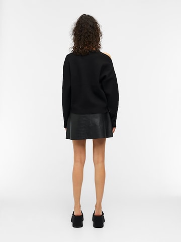 OBJECT Sweater 'GUNVOR' in Black
