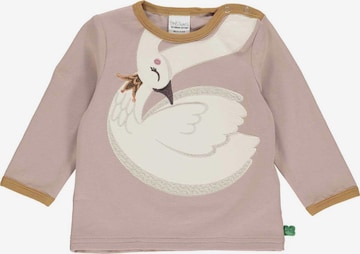 Maglietta di Fred's World by GREEN COTTON in rosa: frontale