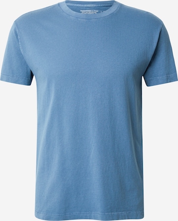 Abercrombie & Fitch Paita 'ESSENTIAL' värissä sininen: etupuoli