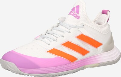 ADIDAS PERFORMANCE Sporta apavi 'Adizero Ubersonic 4', krāsa - gaiši pelēks / orhideju / oranžs / balts, Preces skats