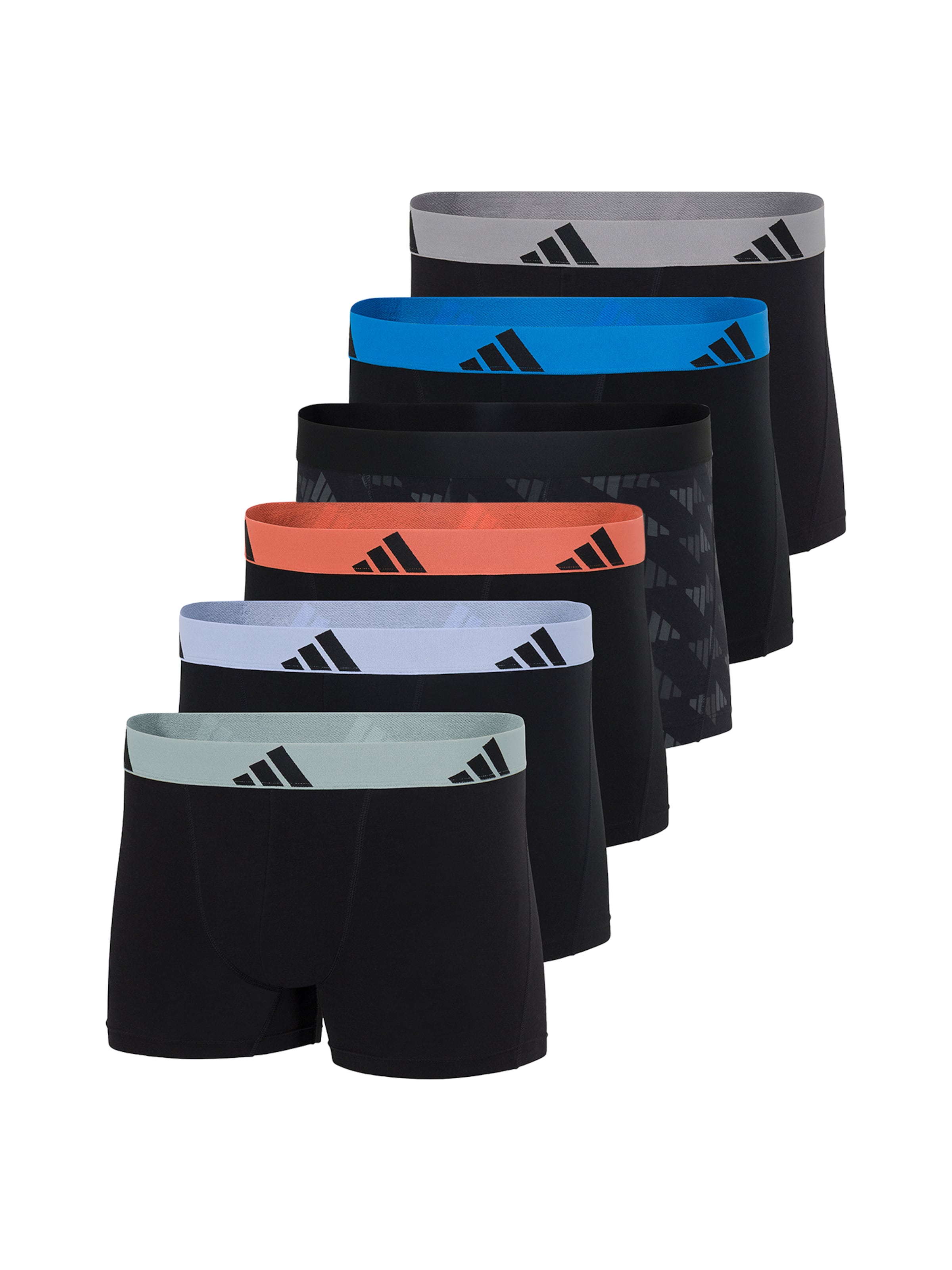 Boxers ' Active Flex Cotton ' ADIDAS SPORTSWEAR en noir : devant