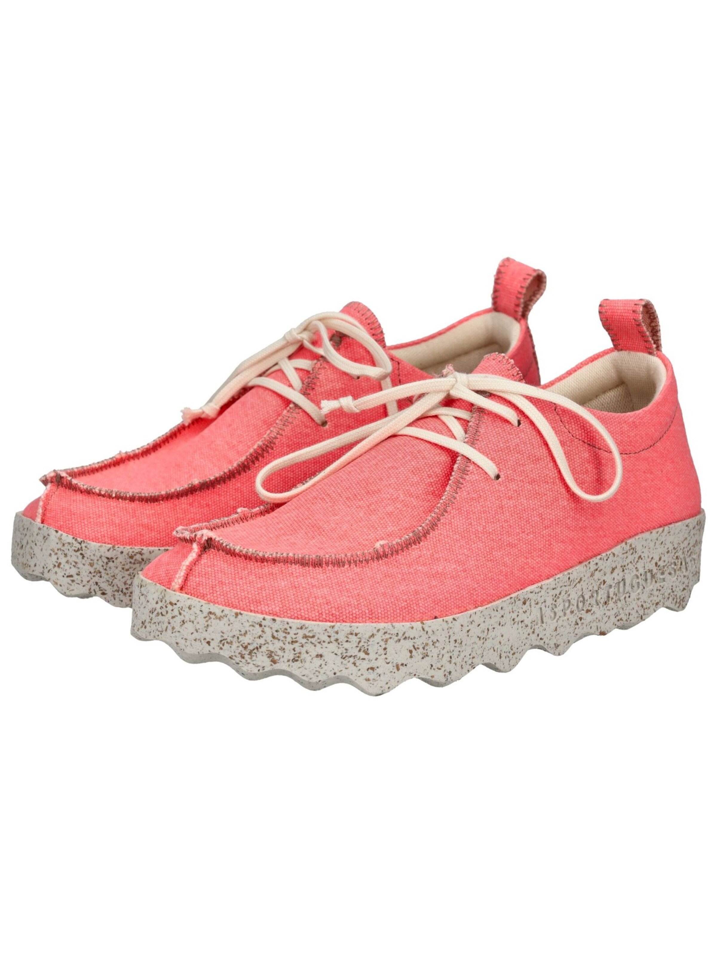Chaussure à lacets Asportuguesas en rose